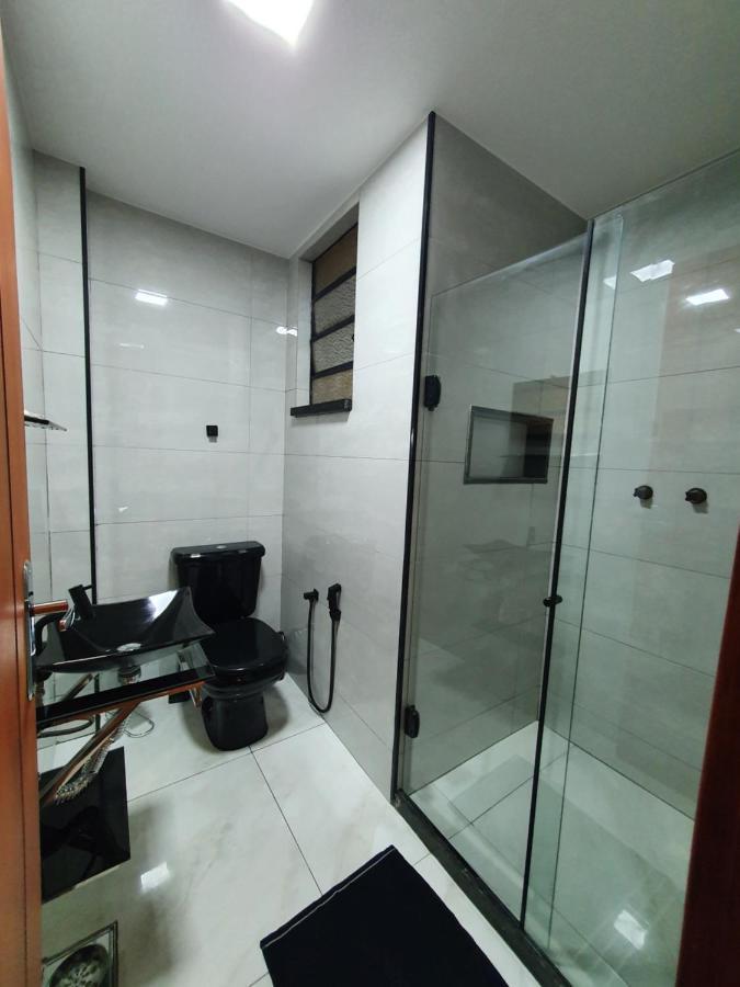 Apartamento de frente na avenida principal Apartamento Teresópolis Exterior foto