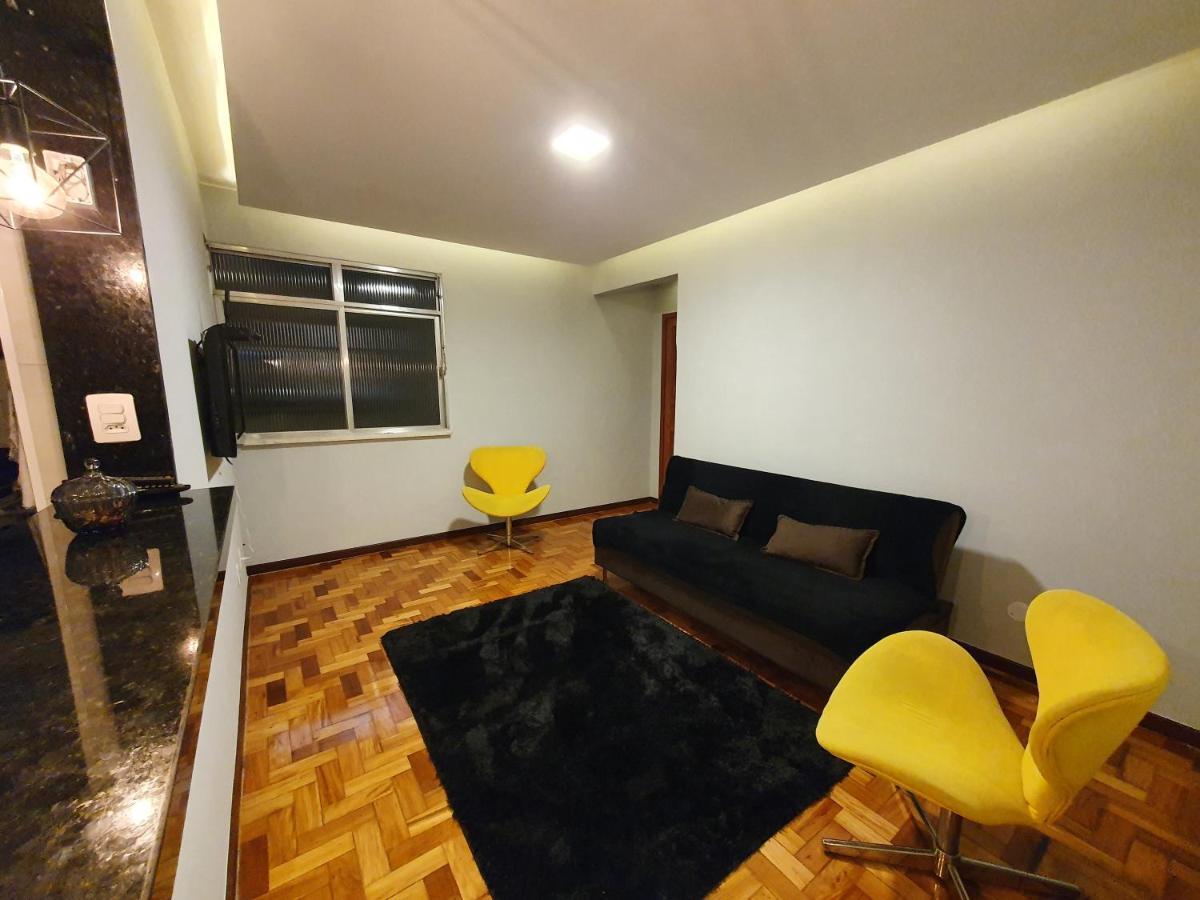 Apartamento de frente na avenida principal Apartamento Teresópolis Exterior foto